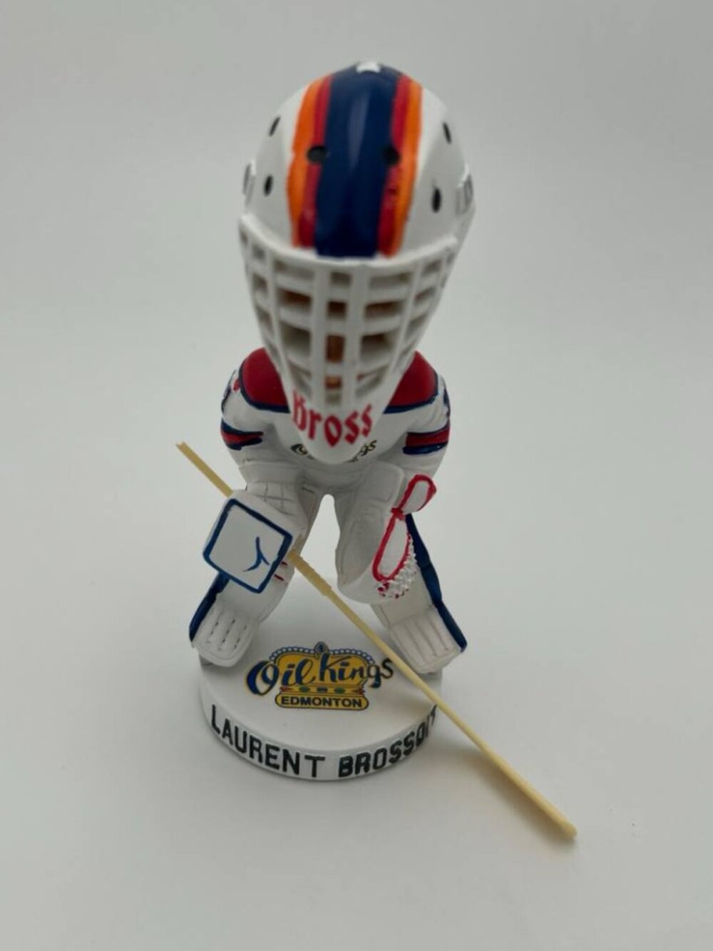 🏒 Laurent Brossoit Edmonton Oil Kings Limited Edition Bobblehead (2016)